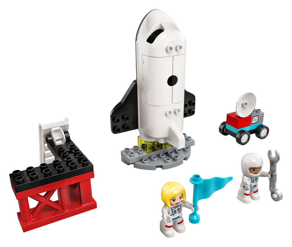 DUPLO Others Space Shuttle Mission 10944 (7651848257762)