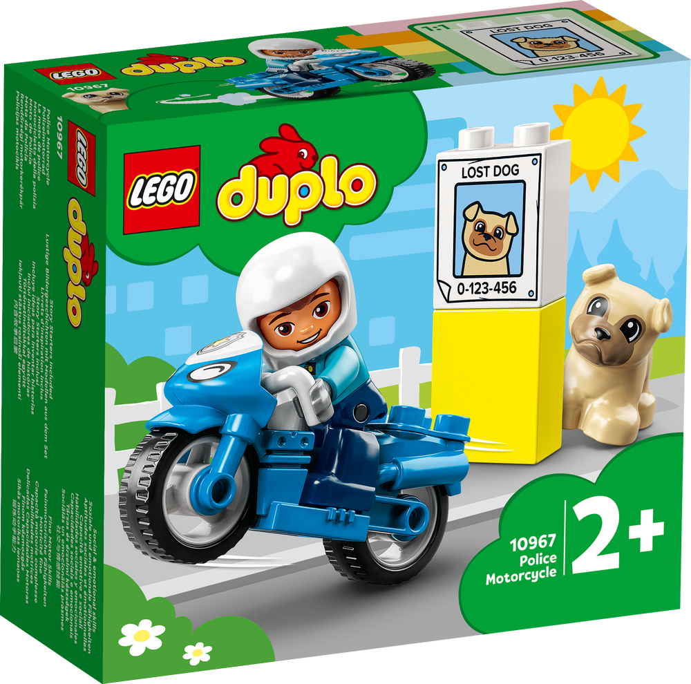 DUPLO Others Police Motorcycle 10967 (8030082924770)