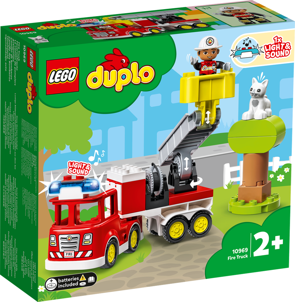 LEGO DUPLO FIRE TRUCK 10969 (8313038864610)