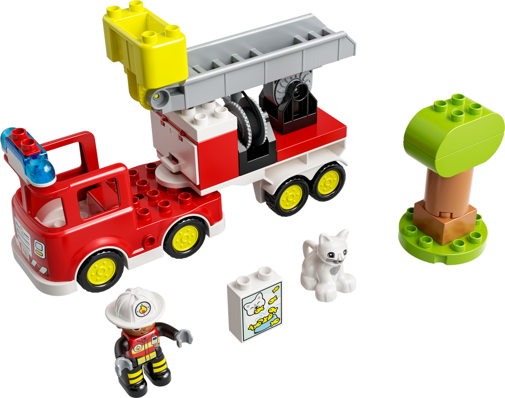 LEGO DUPLO FIRE TRUCK 10969 (8313038864610)