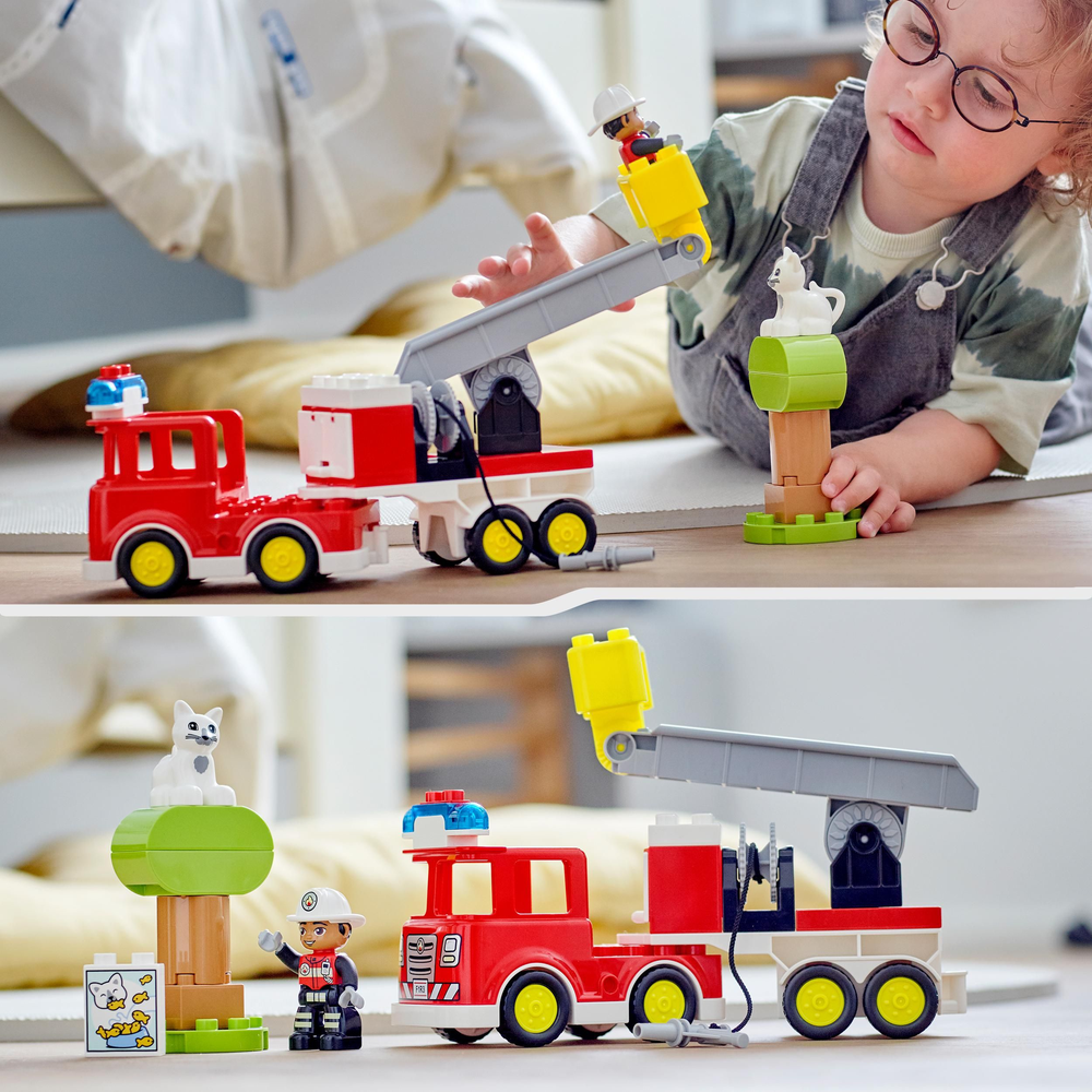 LEGO DUPLO FIRE TRUCK 10969 (8313038864610)