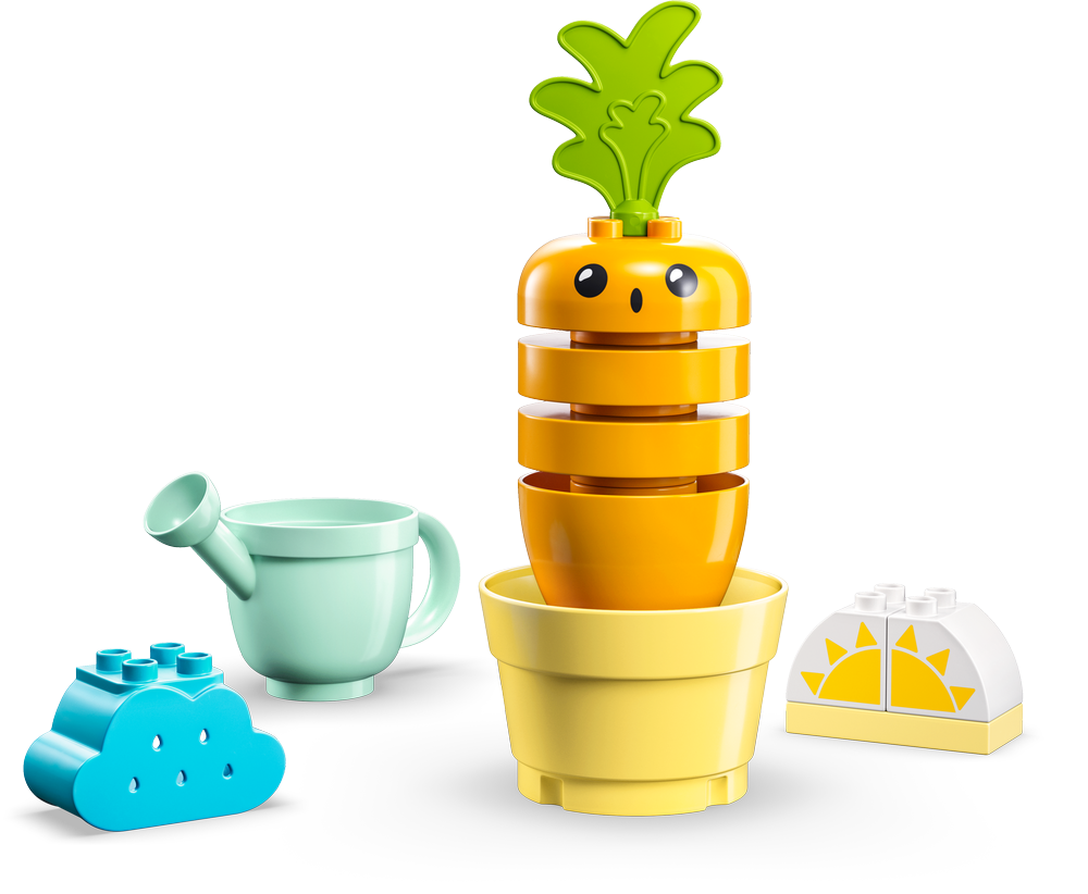 LEGO DUPLO Growing Carrot 10981 (8040059109602)