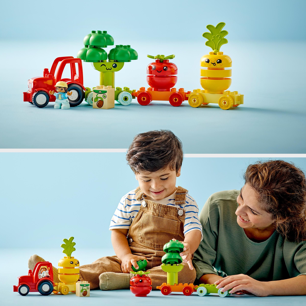LEGO DUPLO Fruit and Vegetable Tractor 10982 (8040059273442)