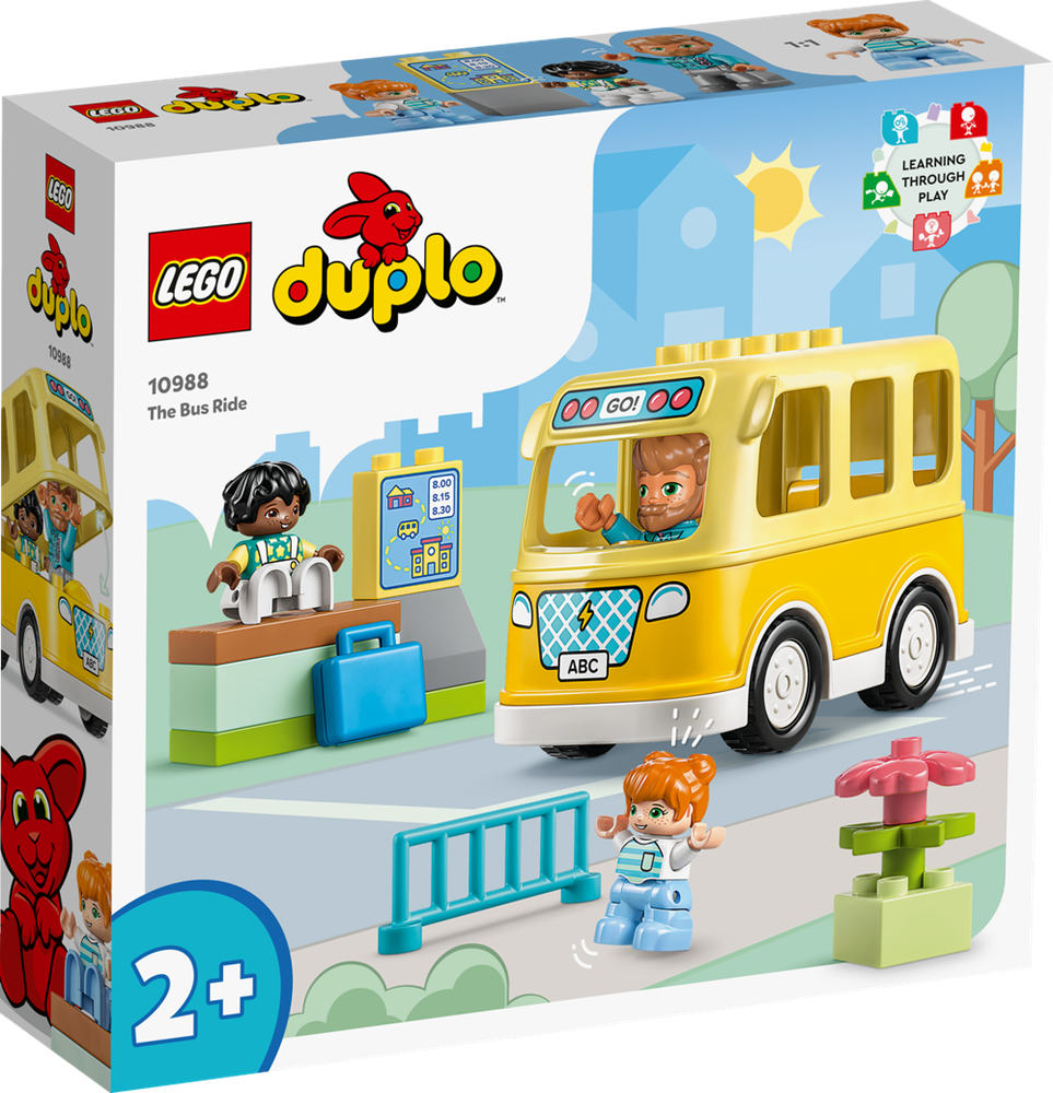 LEGO DUPLO The Bus Ride 10988 (8119330799842)