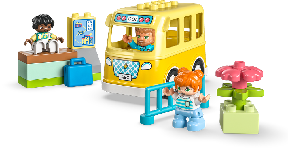 LEGO DUPLO The Bus Ride 10988 (8119330799842)