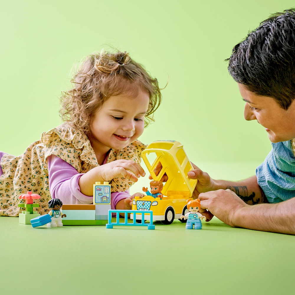 LEGO DUPLO The Bus Ride 10988 (8119330799842)