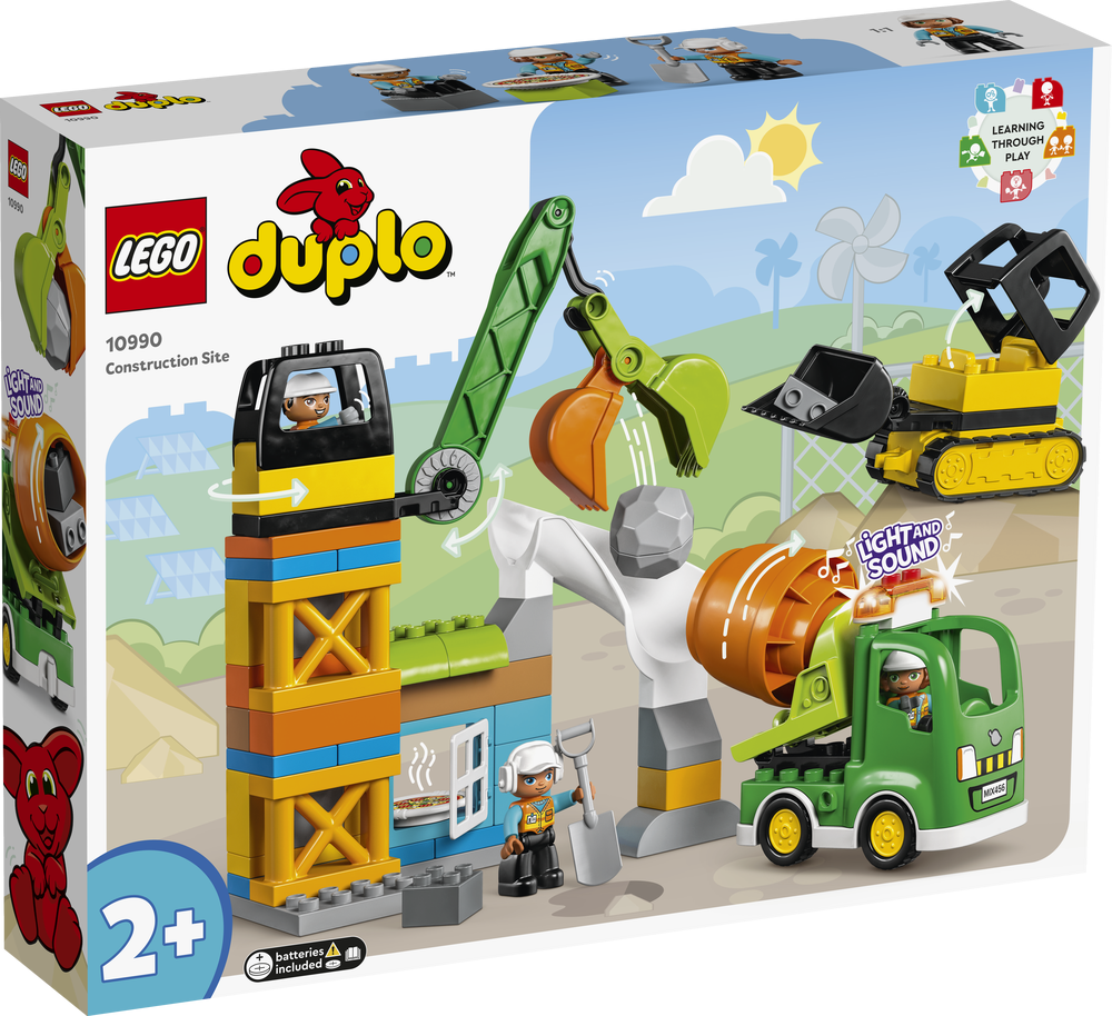 LEGO DUPLO Construction Site 10990 (8312970477794)