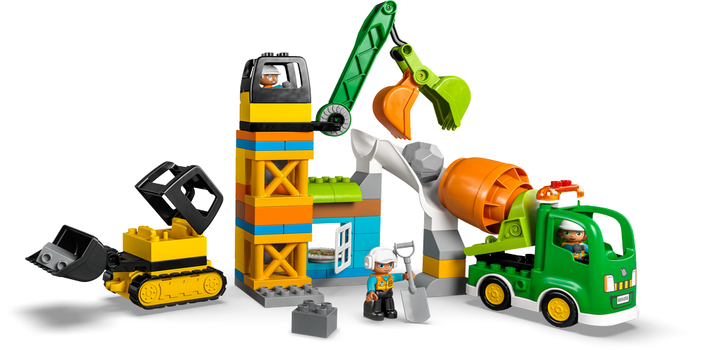 LEGO DUPLO Construction Site 10990 (8312970477794)