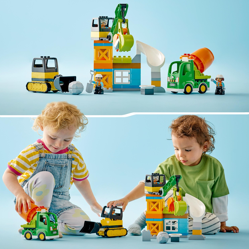 LEGO DUPLO Construction Site 10990 (8312970477794)