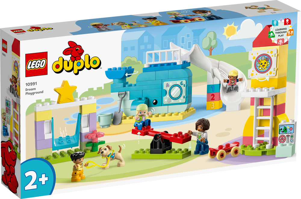 LEGO DUPLO Dream Playground 10991 (8120663638242)