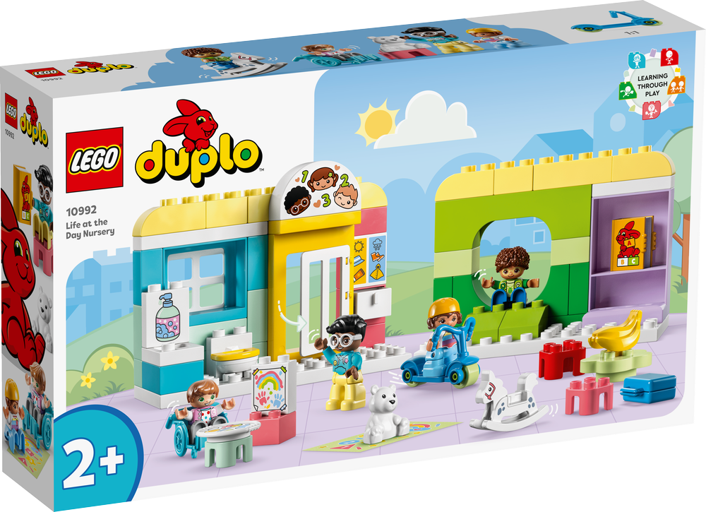 LEGO DUPLO Life At The Day-Care Center 10992 (8119330865378)