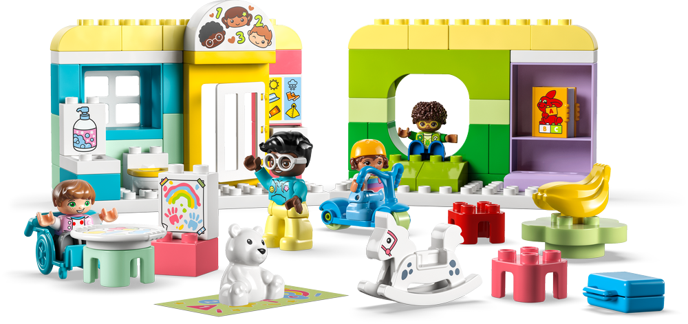 LEGO DUPLO Life At The Day-Care Center 10992 (8119330865378)