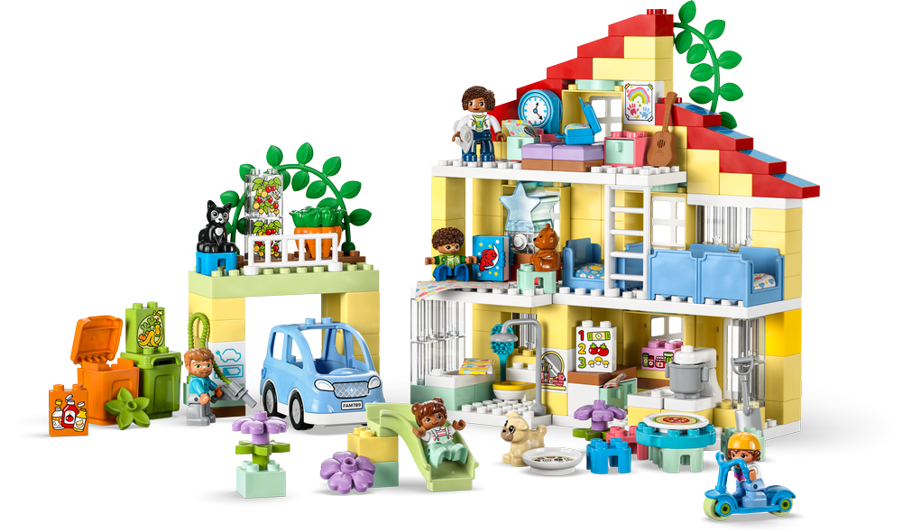 LEGO DUPLO 3-in-1 Family House 10994 (8099087286498)