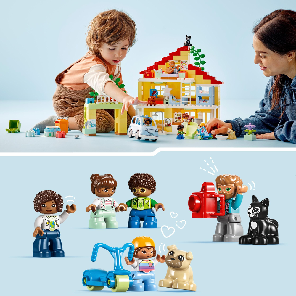 LEGO DUPLO 3-in-1 Family House 10994 (8099087286498)