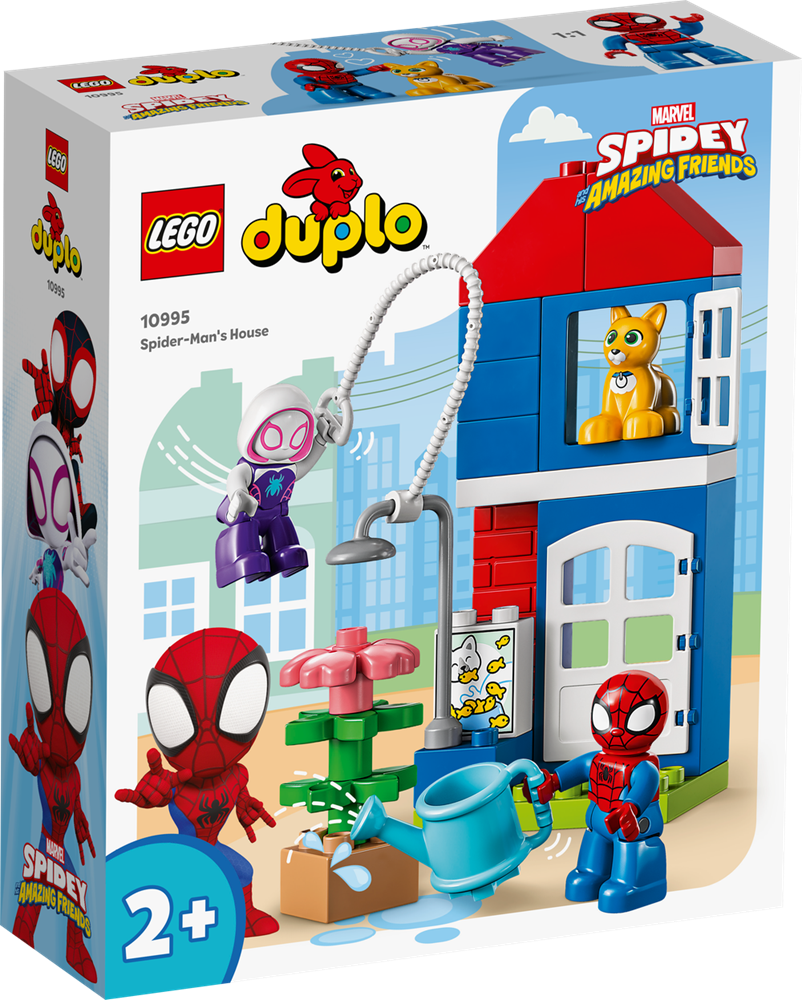 LEGO DUPLO Spider-Man's House 10995 (7986100404450)