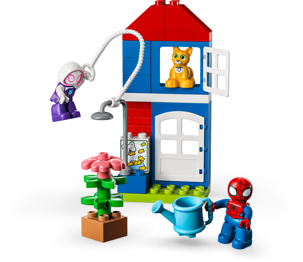 LEGO DUPLO Spider-Man's House 10995 (7986100404450)