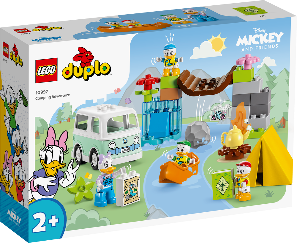 LEGO DUPLO Camping Adventure 10997 (8099087319266)