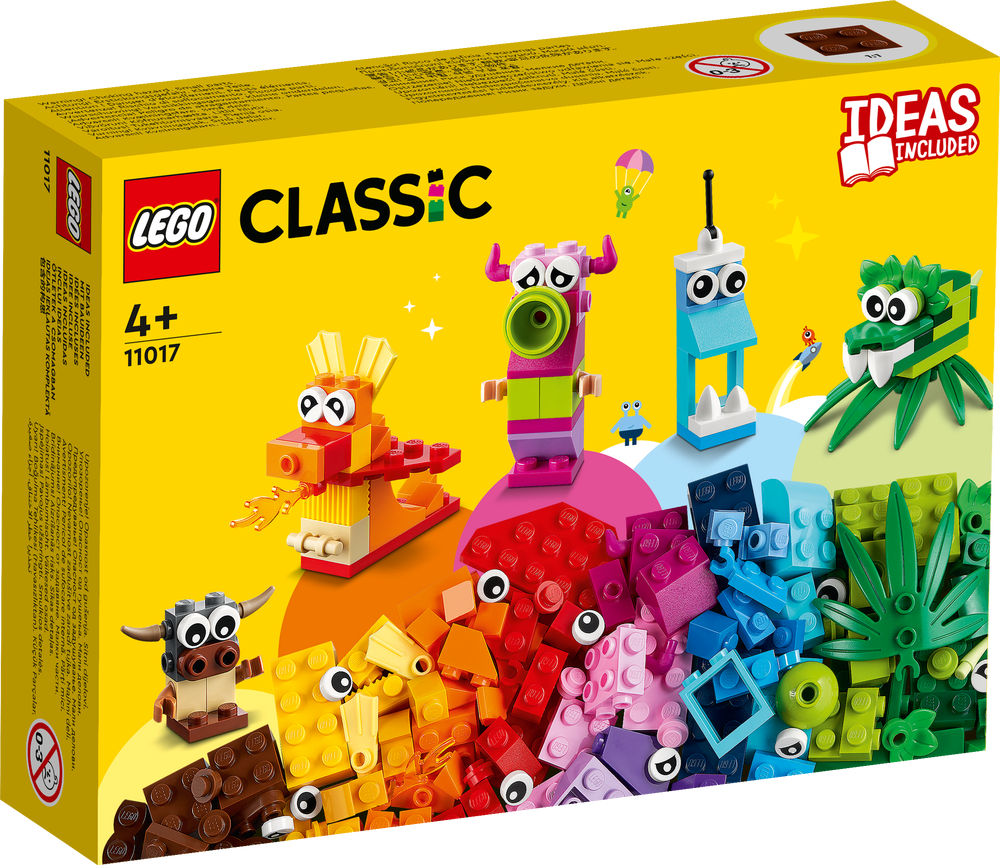 LEGO Classic Creative Monsters 11017 (8312967626978)