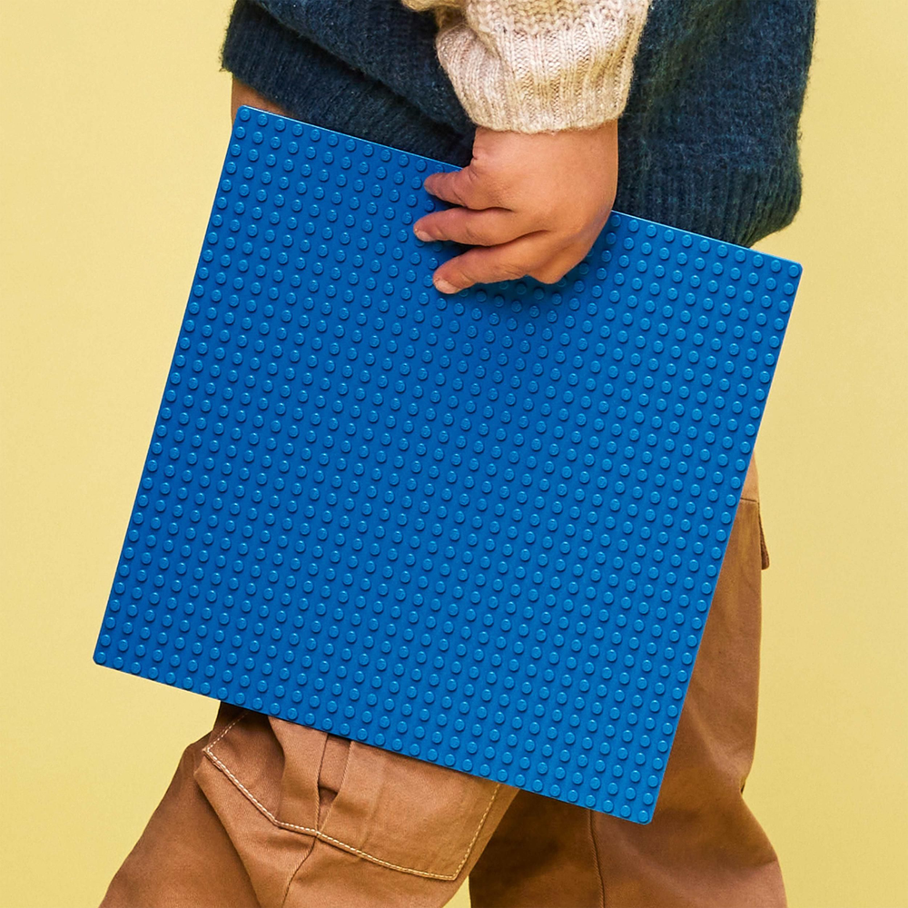 LEGO Classic Blue Baseplate 11025 (8312967463138)
