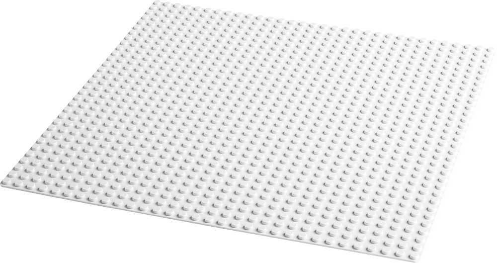 LEGO Classic White Baseplate 11026 (8312967528674)