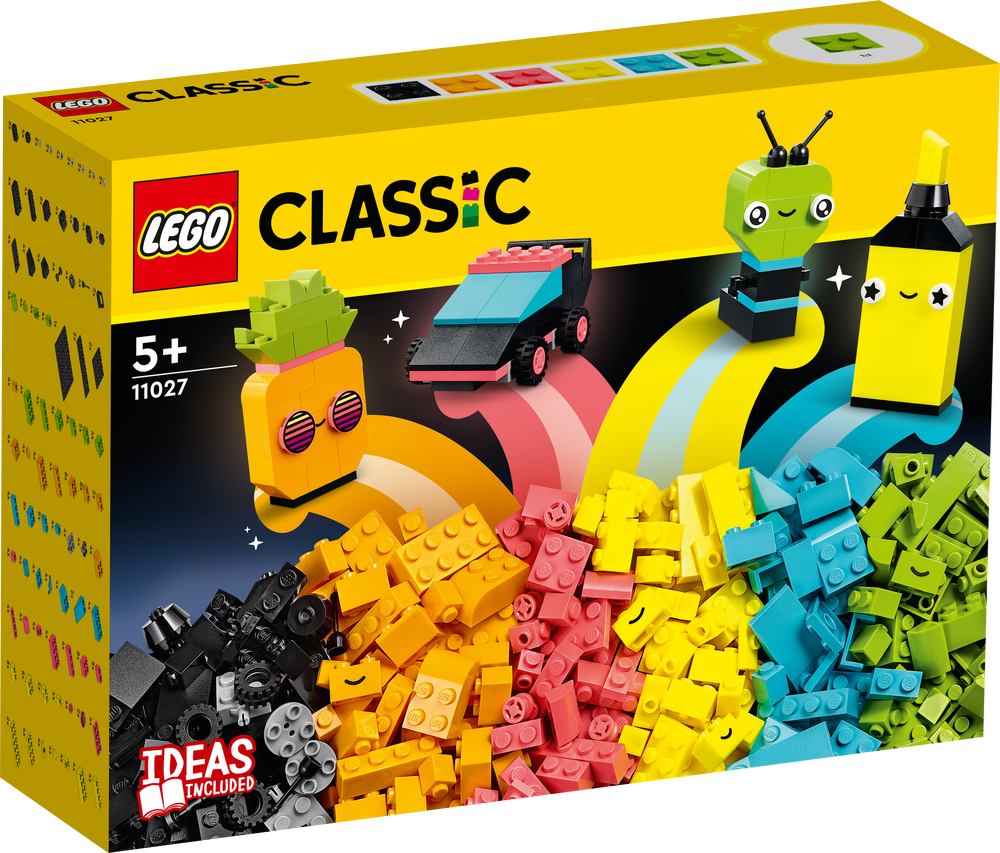 LEGO Classic Creative Neon Fun 11027 (8312970903778)