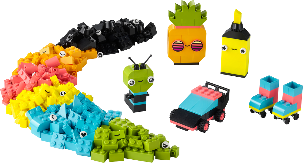LEGO Classic Creative Neon Fun 11027 (8312970903778)