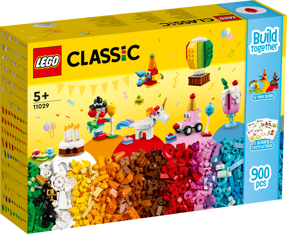 LEGO Classic Creative Party Box 11029 (8040060715234)