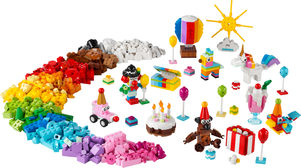 LEGO Classic Creative Party Box 11029 (8040060715234)
