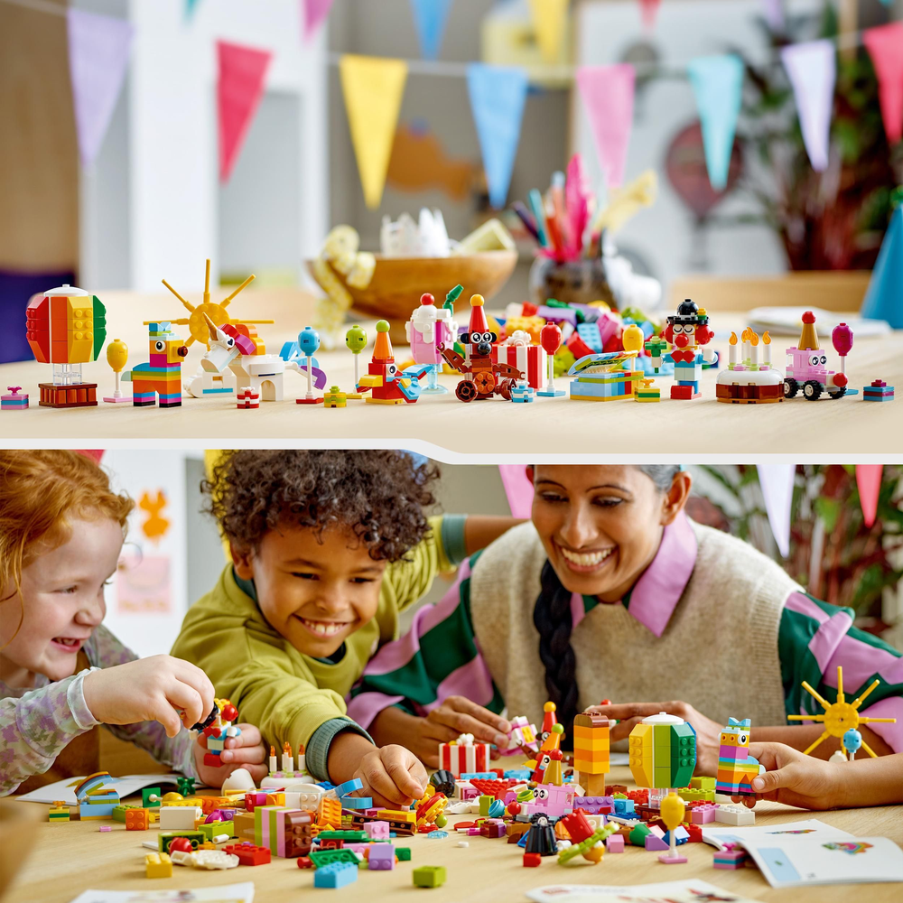 LEGO Classic Creative Party Box 11029 (8040060715234)