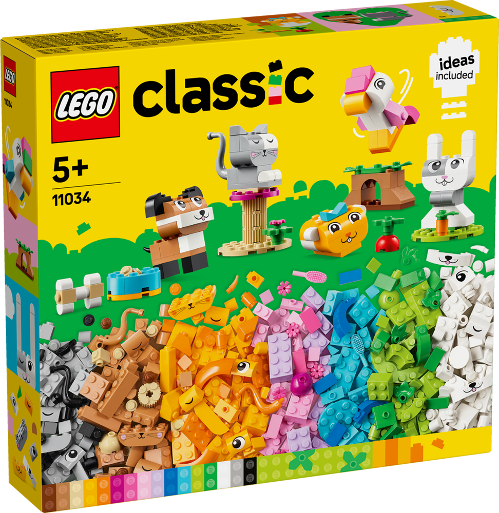 LEGO LEGO Classic Creative Pets 11034 (8266676142306)