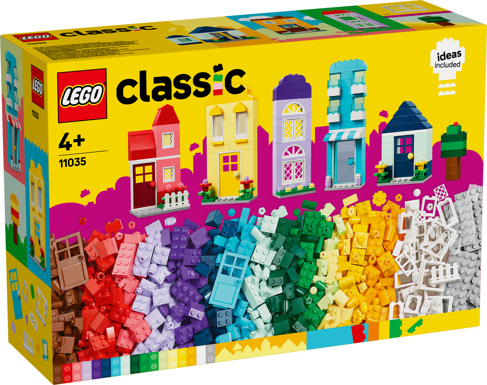 LEGO Classic Creative Houses 11035 (8266676207842)