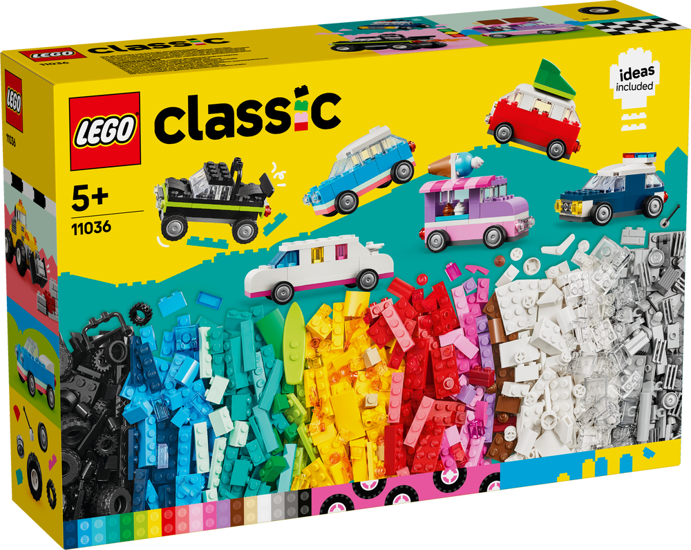 LEGO LEGO Classic Creative Vehicles 11036 (8266676273378)