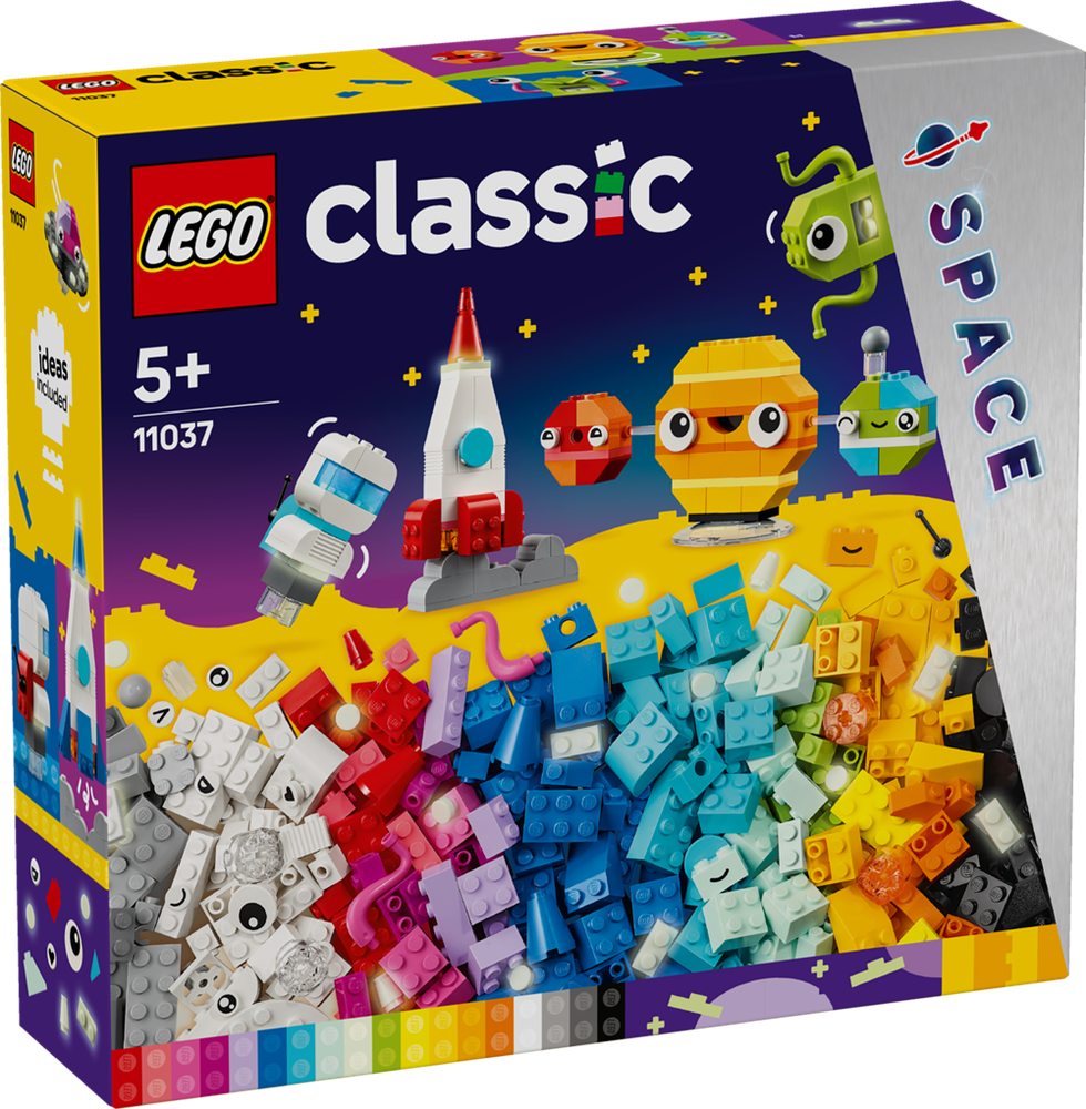 LEGO Classic Creative Space Planets 11037 (8266676306146)