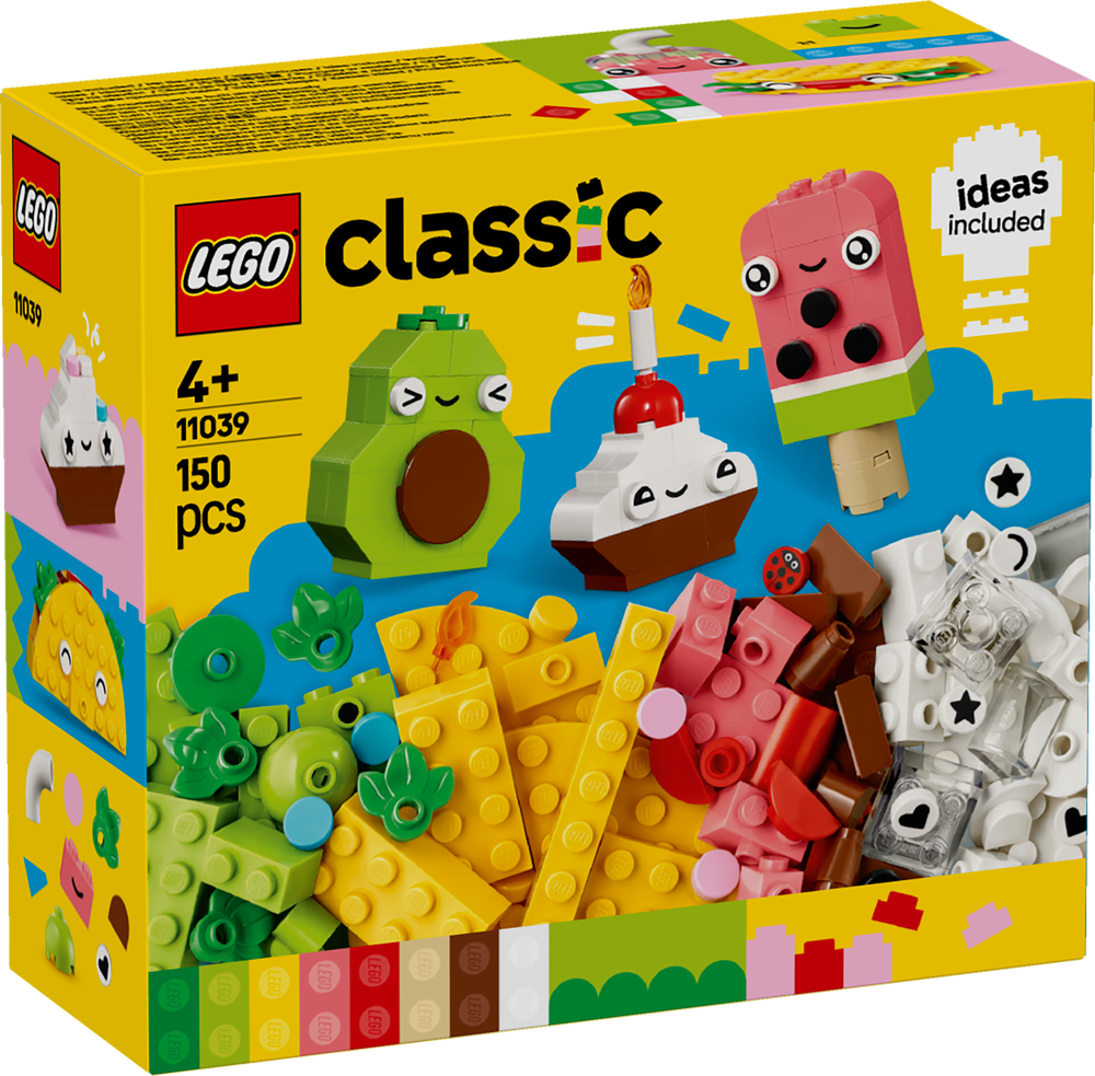 LEGO LEGO Classic Creative Food Friends 11039 (8776119681250)