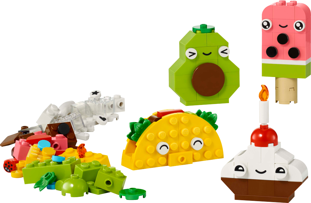 LEGO LEGO Classic Creative Food Friends 11039 (8776119681250)