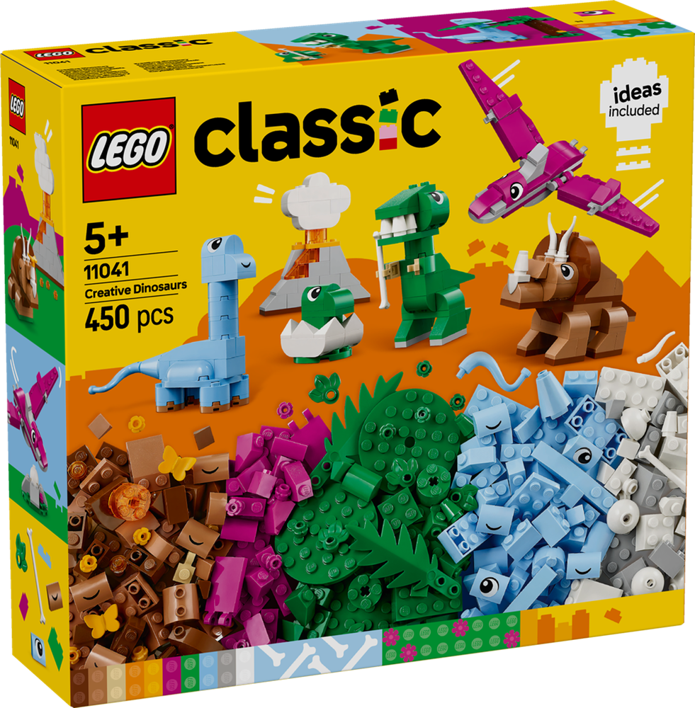 LEGO LEGO Classic Creative Dinosaurs 11041 (8776119746786)