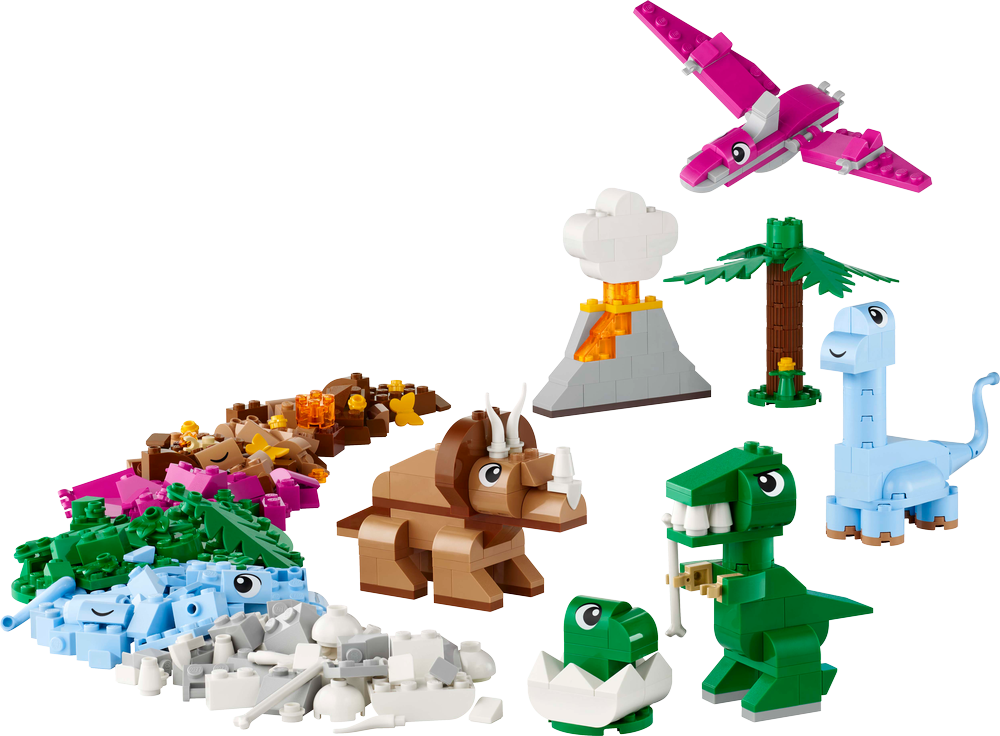 LEGO LEGO Classic Creative Dinosaurs 11041 (8776119746786)