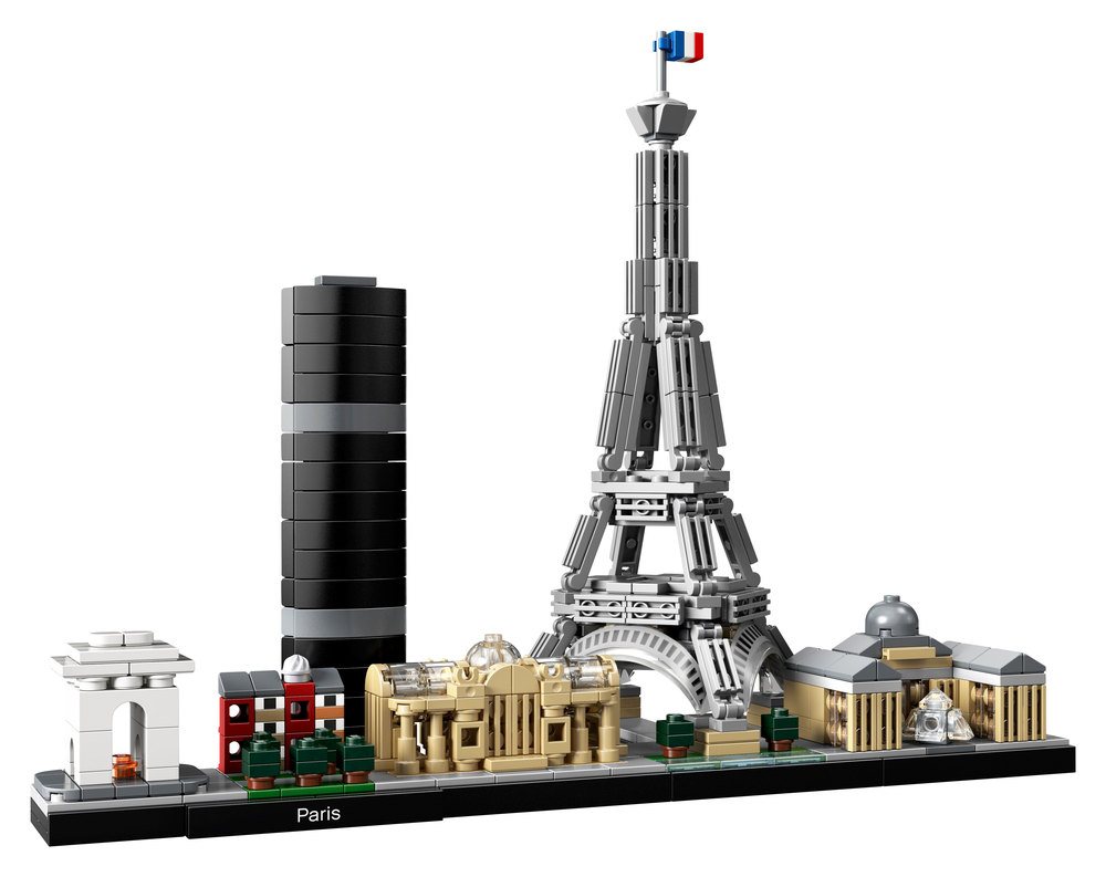 LEGO Architecture Paris 21044 (8312969232610)
