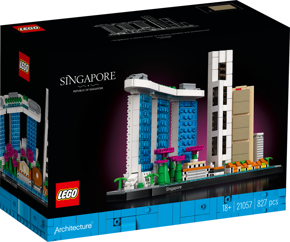 LEGO Architecture Singapore 21057 (8312969363682)