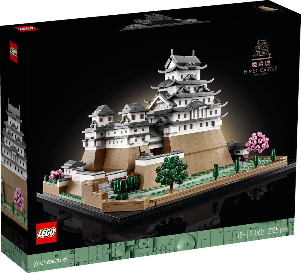 LEGO LEGO Architecture Himeji Castle 21060 (8312979423458)