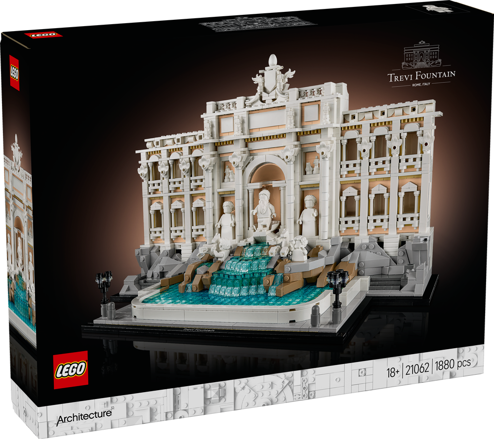 LEGO Architecture Trevi Fountain 21062 (8776121417954)