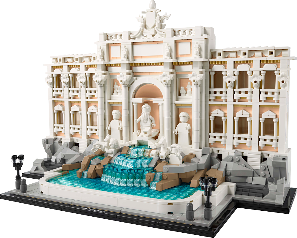 LEGO Architecture Trevi Fountain 21062 (8776121417954)