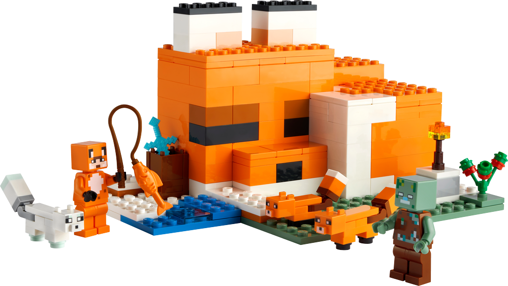 LEGO Minecraft The Fox Lodge 21178 (8312968118498)