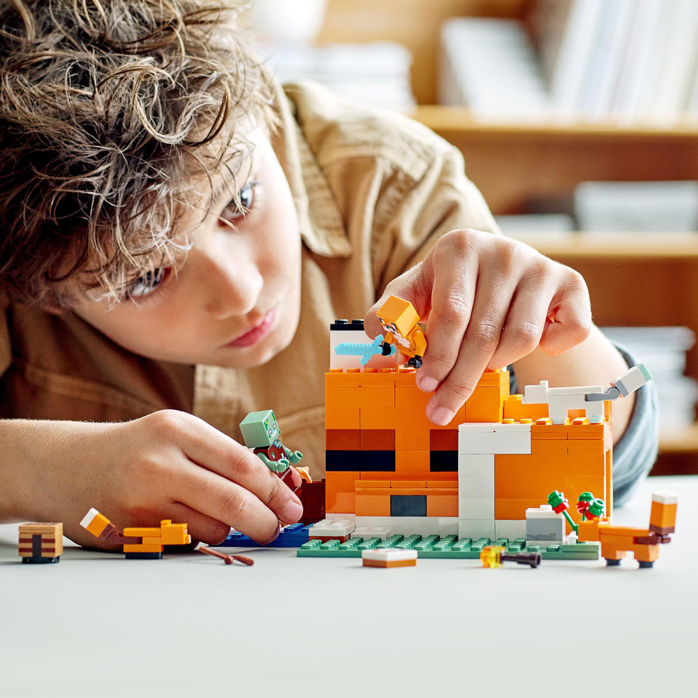 LEGO Minecraft The Fox Lodge 21178 (8312968118498)