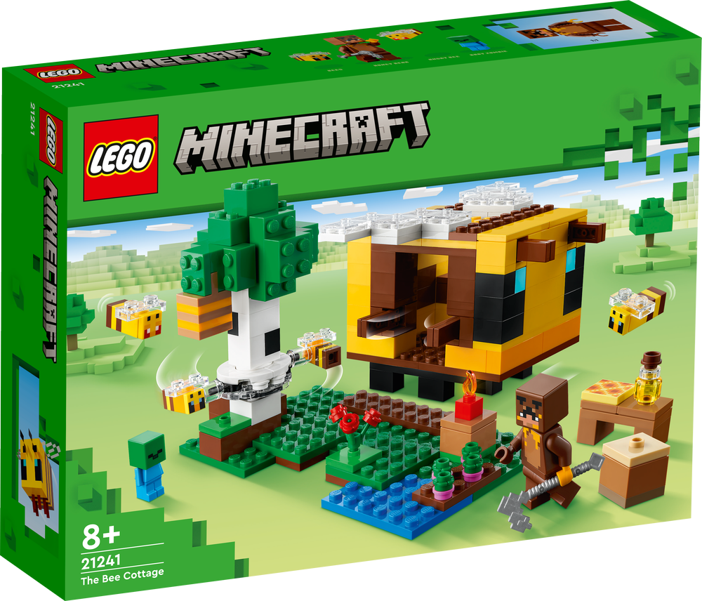 LEGO Minecraft The Bee Cottage 21241 (8020279328994)