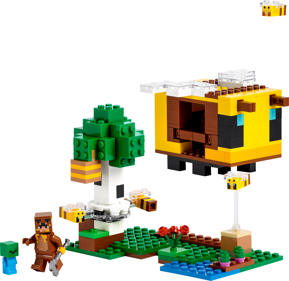 LEGO Minecraft The Bee Cottage 21241 (8020279328994)