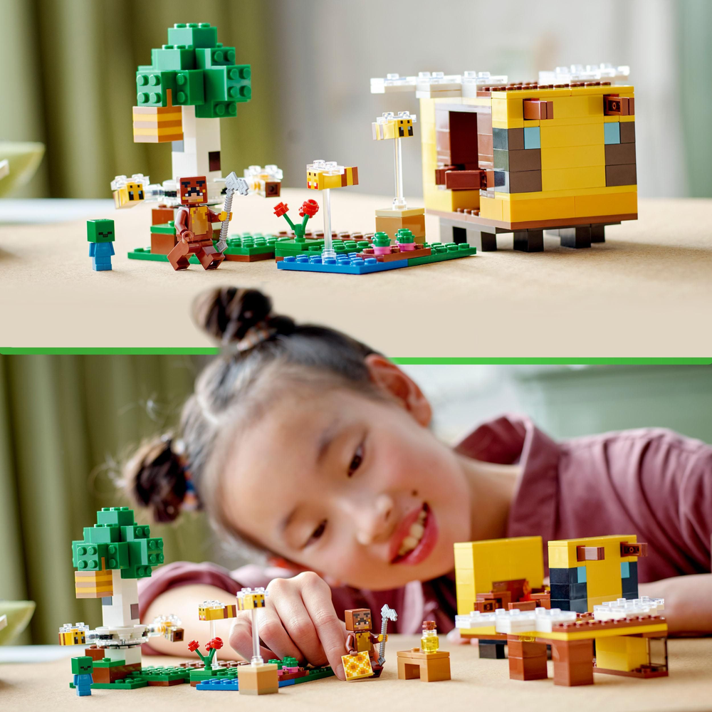 LEGO Minecraft The Bee Cottage 21241 (8020279328994)