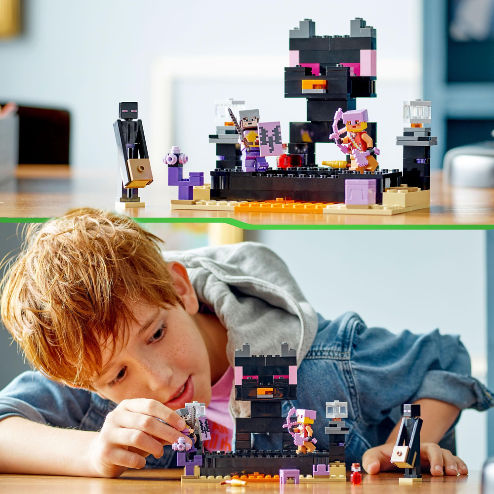 LEGO Minecraft The End Arena 21242 (8020279394530)