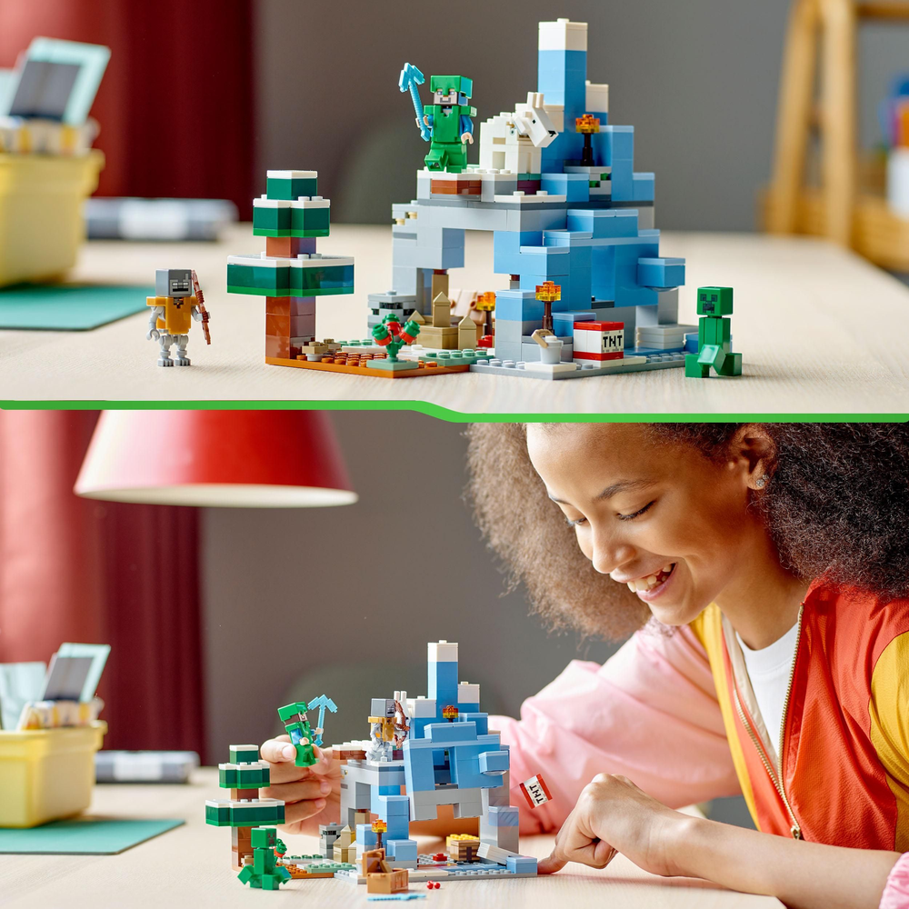 LEGO Minecraft tbd-Minecraft-4-2023 21243 (8020279427298)