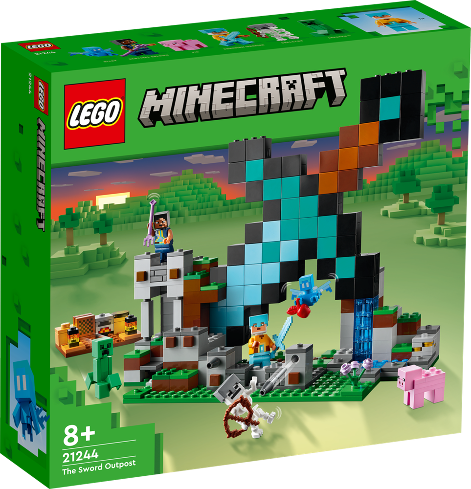LEGO Minecraft tbd-Minecraft-Sword-2023 21244 (8020279558370)